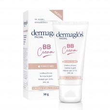 Dermaglos Crema con color BB Cream tono claro con FPS30